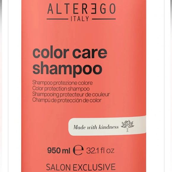 ALTEREGO ITALY SALON EXCLUSIVE Color Care Shampoo 32.1 oz NEW - Picture 3 of 3